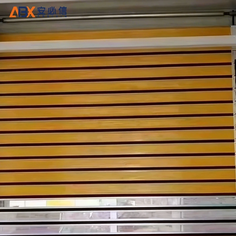 清远厂房高速门