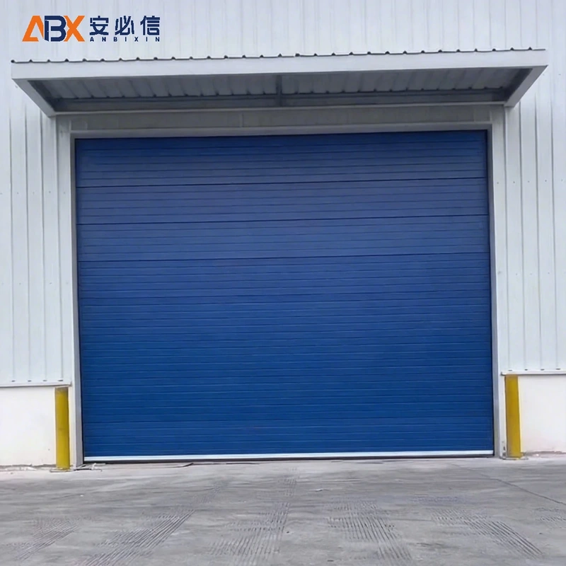 清远消防高速门